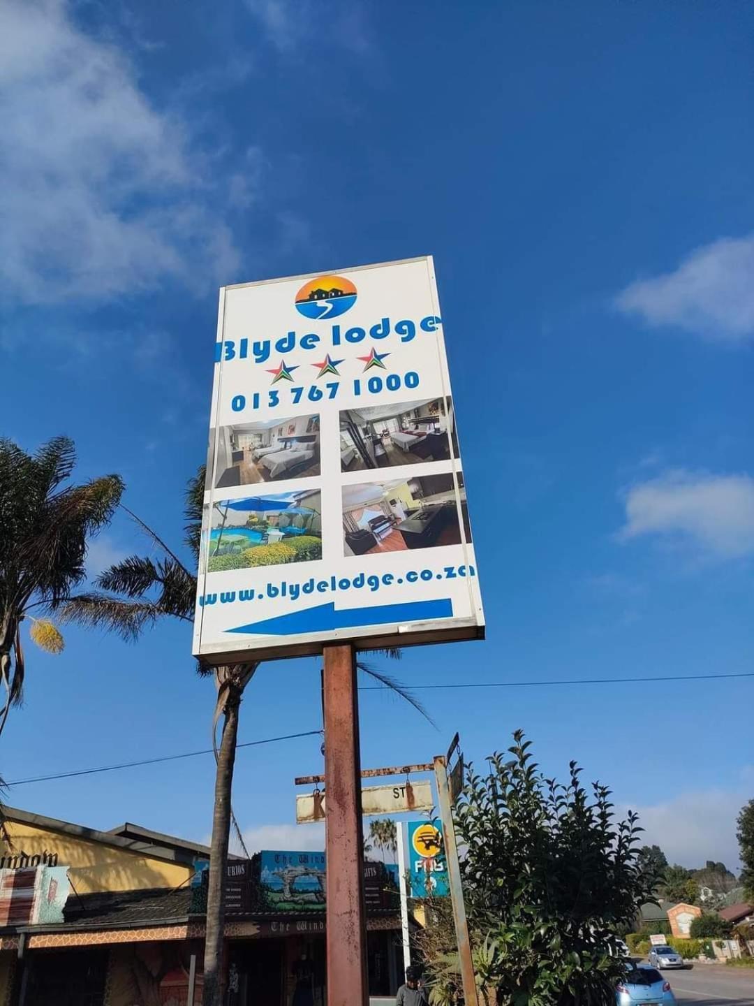 Blyde Lodge Graskop Eksteriør billede